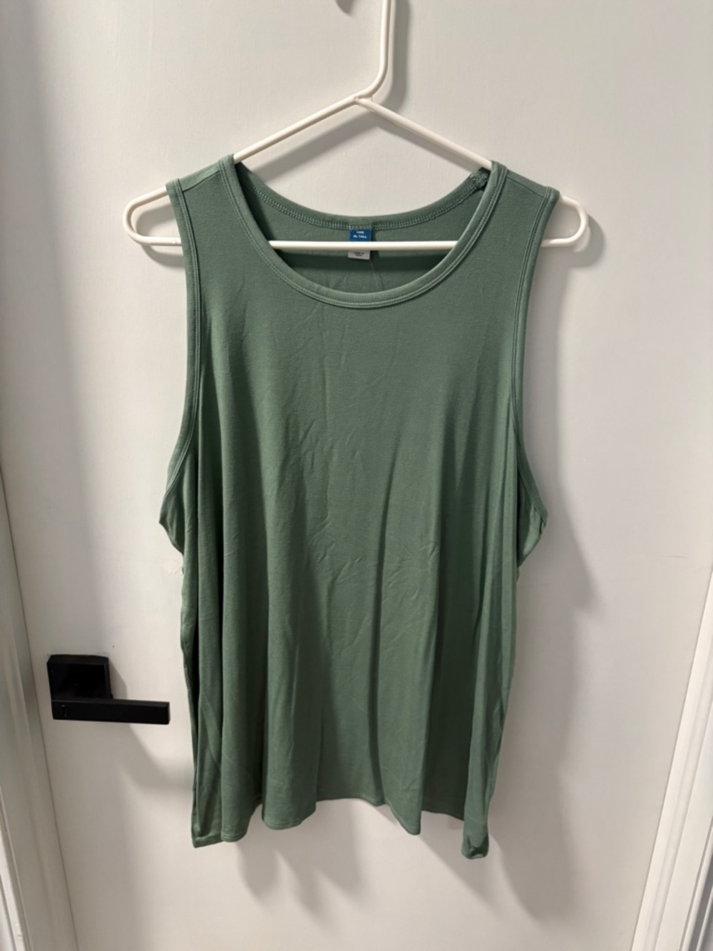 Old Navy Sleeveless Scoop Neck Tank Top - Sage Green
